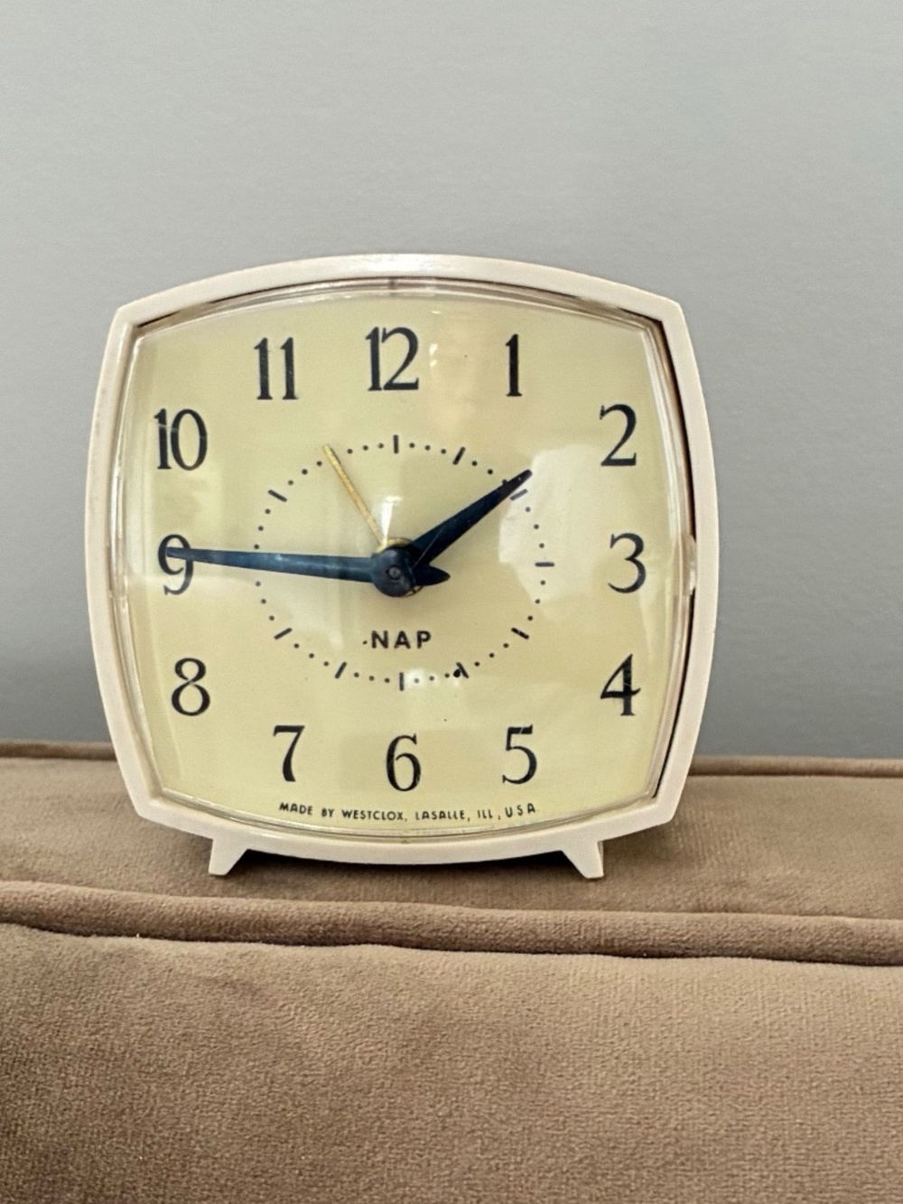 NAP Westclox Vintage Clock